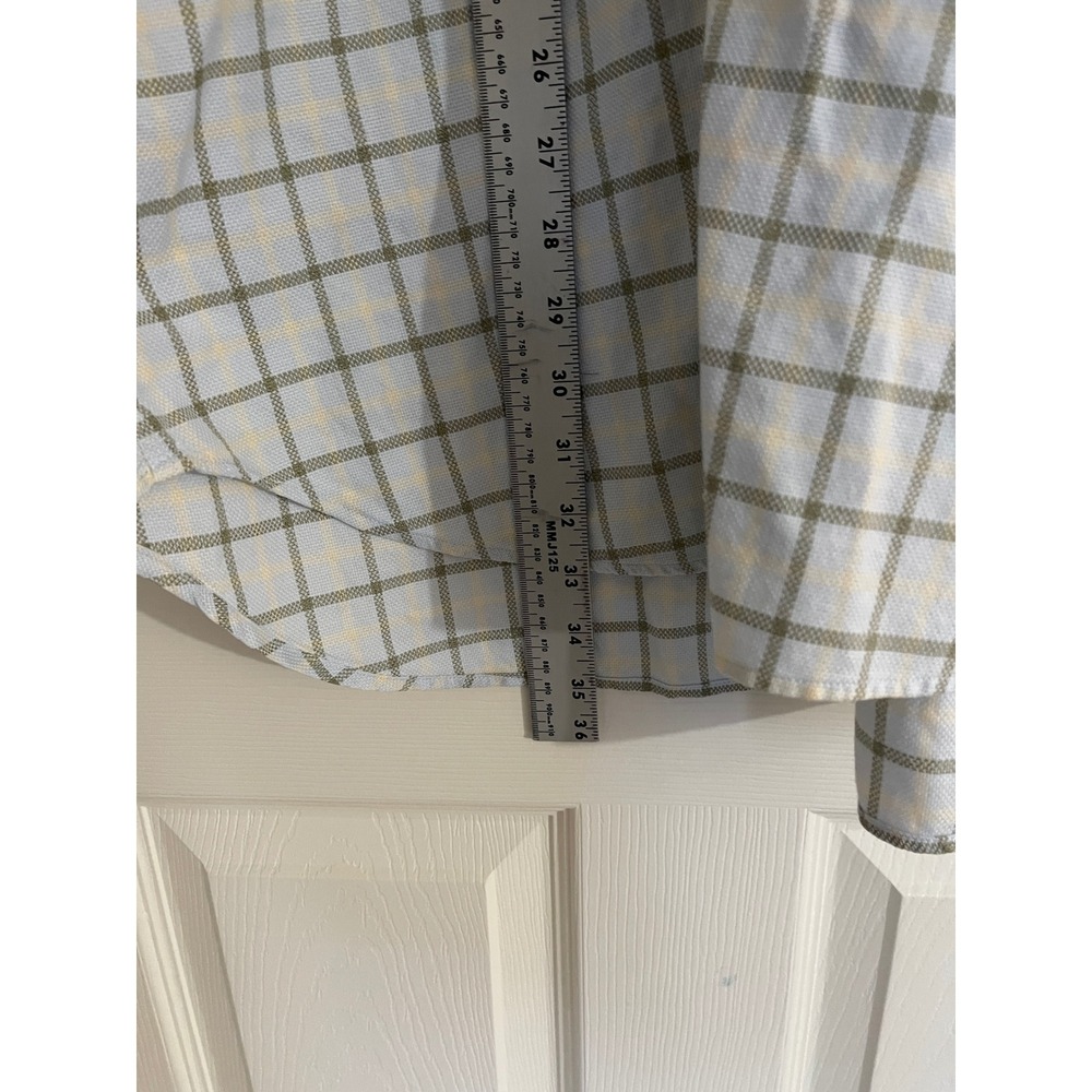 Robert Talbott Savoy Street London Dress Shirt – Men Size 16.5 / 42 (Large) - Picture 11 of 16